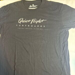 XL Quiet Fligh Surfboards Cocoa Beach T Shirt